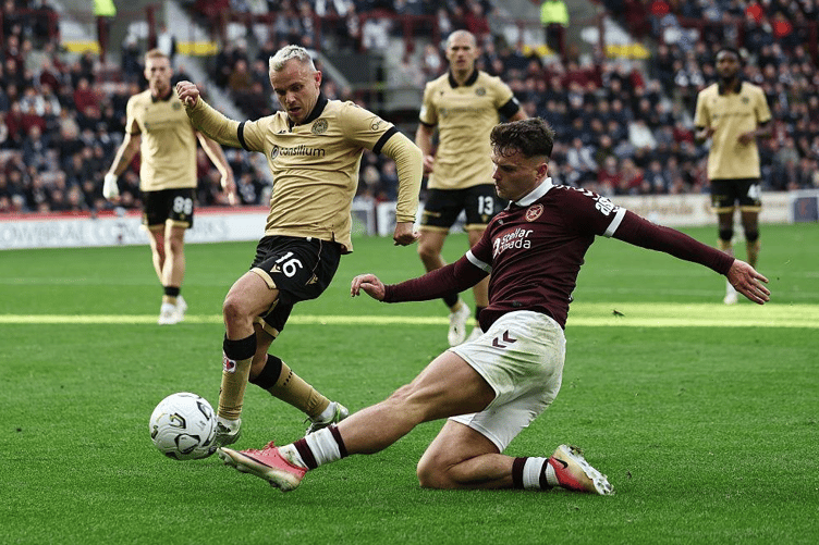 Soudley-born winger Luke Thomas is beginning to establish himself at Scottish Premiership side St Mirren after making consecutive league starts. (St Mirren FC)