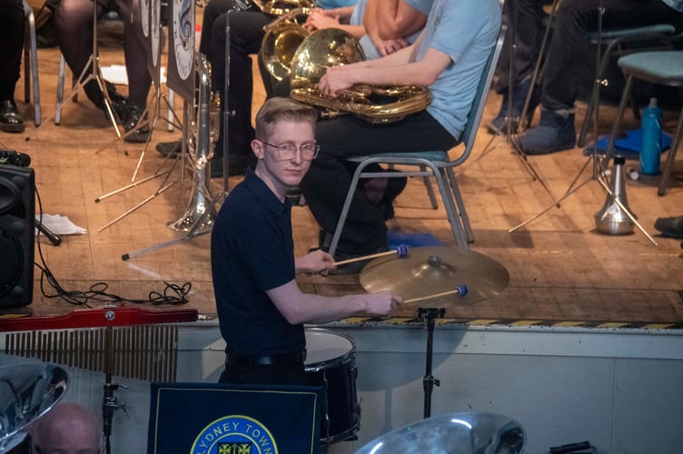 Percussionist David Pilkington-Crowe wrote an arrangement of The Floral Dance for the Town Band.