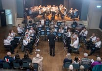 Lydney Town Band celebrates with special concert