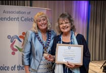 Glenda Proctor honoured for celebrancy work
