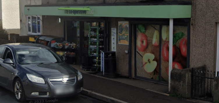 Cinderford Co-Operative Store