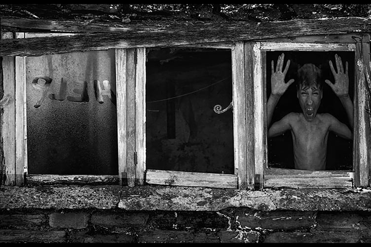Barbara Nash’s atmospheric photograph takes top place in the mono section.