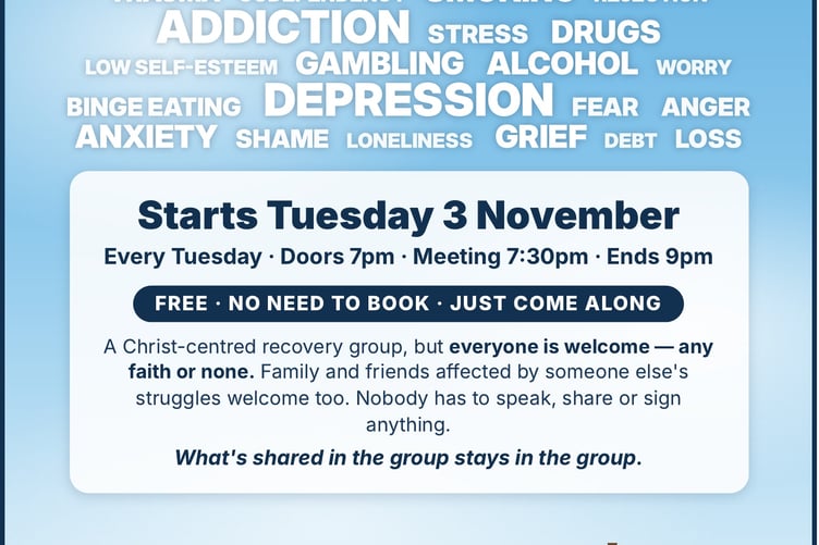 Celebrate Recovery Cinderford