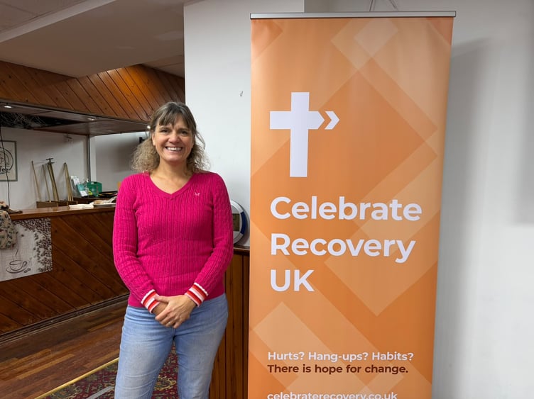 Michelle Williams Celebrate Recovery Cinderford