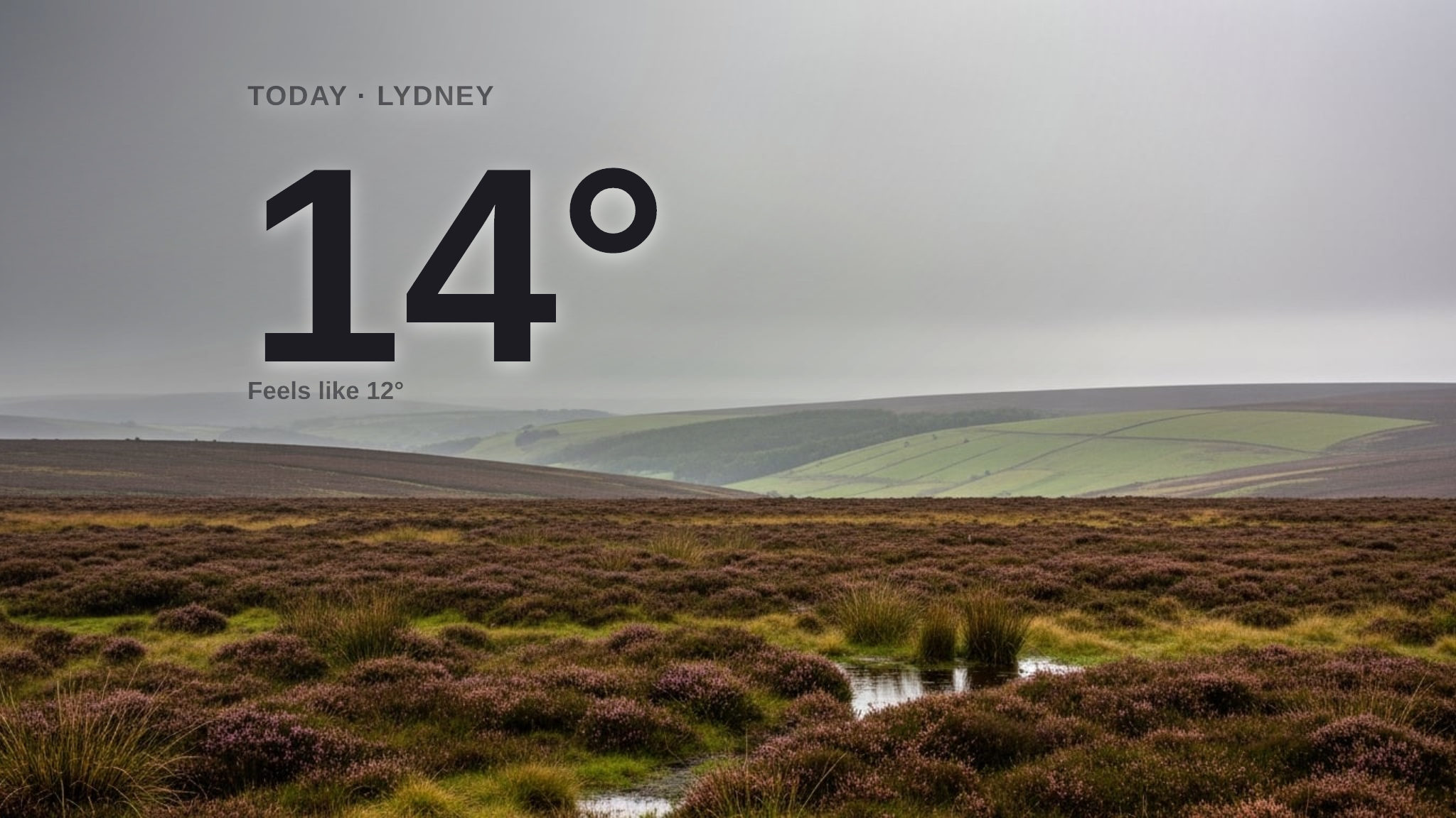 Rain on the way for Lydney today - here's your Tuesday forecast