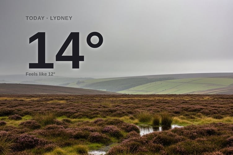 Lydney weather: cloudy Tuesday with rain expected and a high of 14°C
