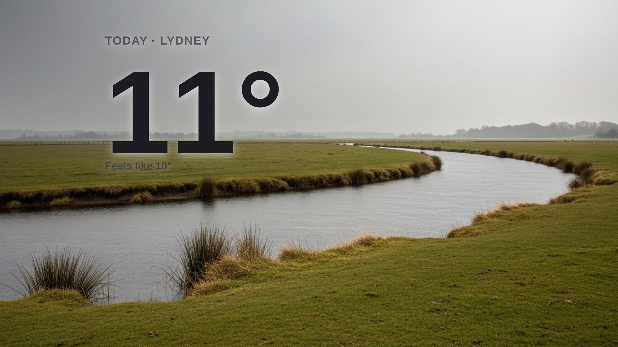 Rain on the way for Lydney today - here's your Tuesday forecast