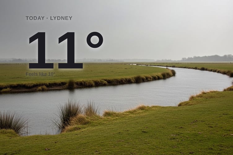 Lydney weather: cloudy Tuesday with rain expected and a high of 11°C