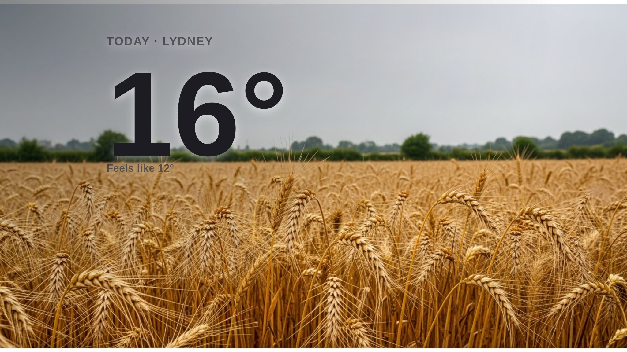 Rain on the way for Lydney today - here's your Saturday forecast