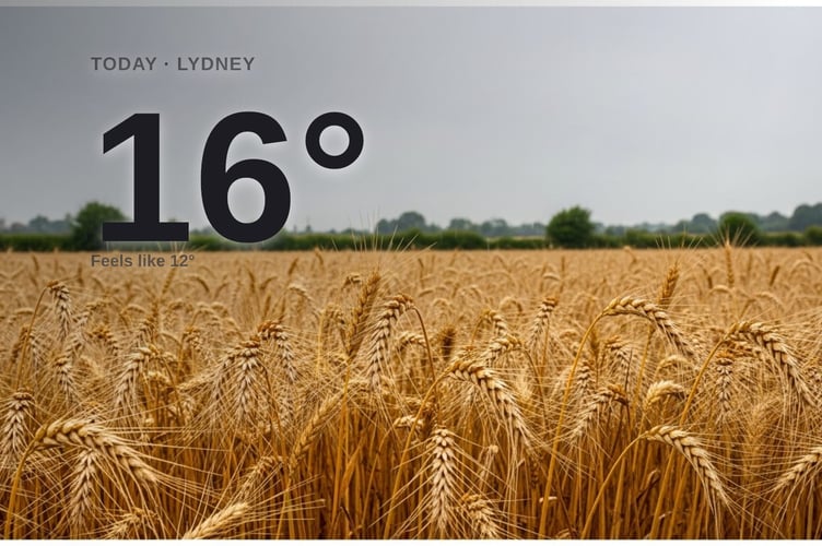 Lydney weather: cloudy Saturday with rain expected and a high of 14°C