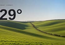 Sunny skies for Lydney today - here's what to expect
