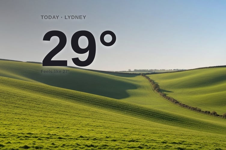 Lydney weather: sunny Tuesday with minimal rain and a high of 29°C