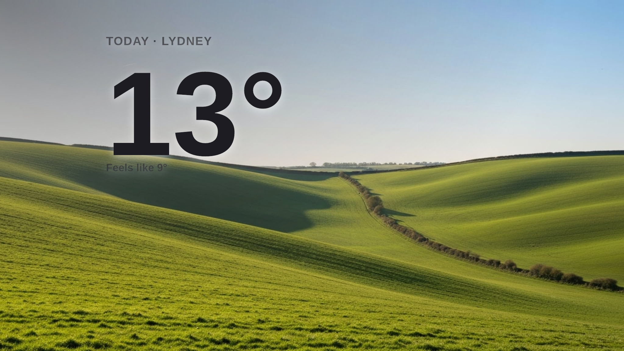 Sunshine and warmth for Lydney today - here's what to expect