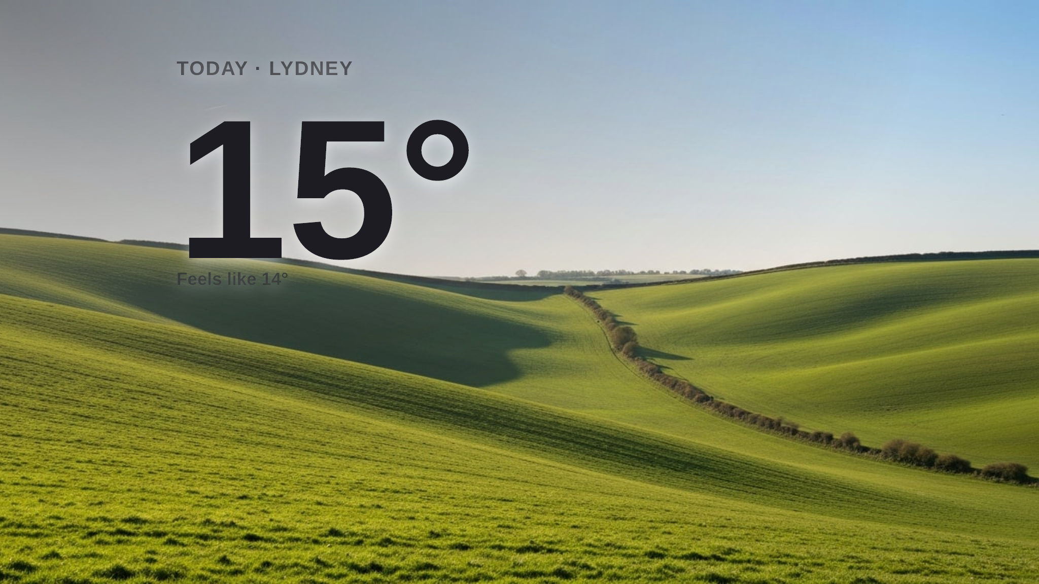 Sunny skies across Lydney and the Forest of Dean today - here's your Friday forecast
