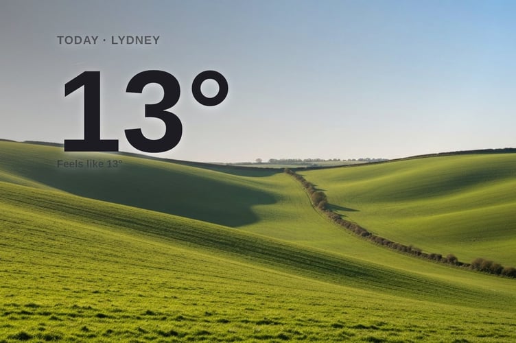 Lydney weather: sunny Saturday with little chance of rain and a high of 14°C