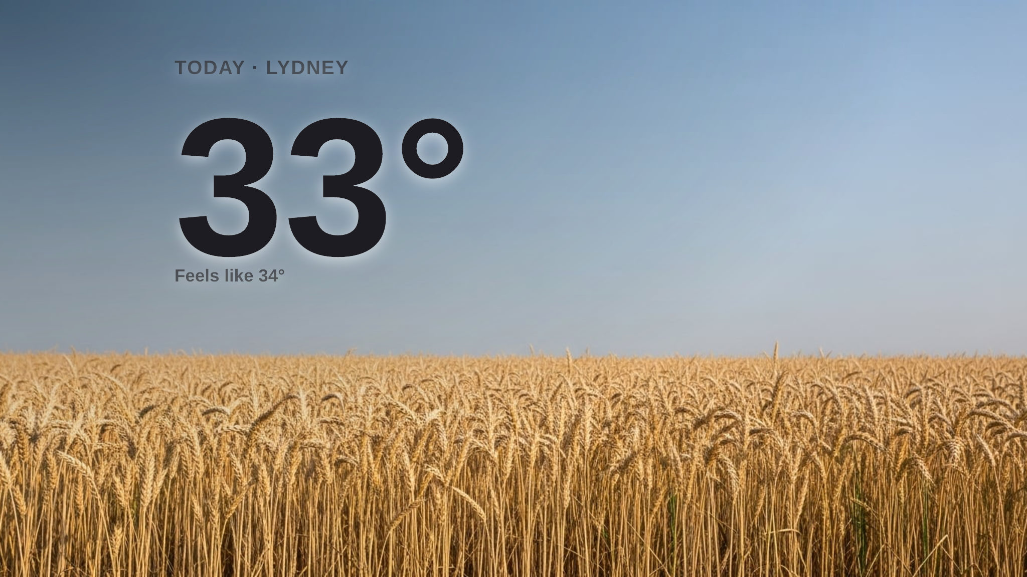 Sunny skies for Lydney today - here's what to expect