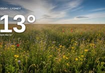 Partly cloudy skies for Lydney today - here's your Saturday forecast
